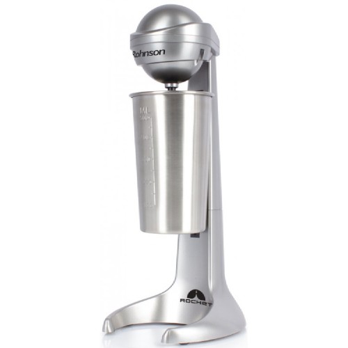 ΦΡΑΠΙΕΡΑ ROHNSON R-4410 ROCKET SILVER 140W ΜΕ ΑΝΟΞΕΙΔΩΤΟ ΠΟΤΗΡΙ